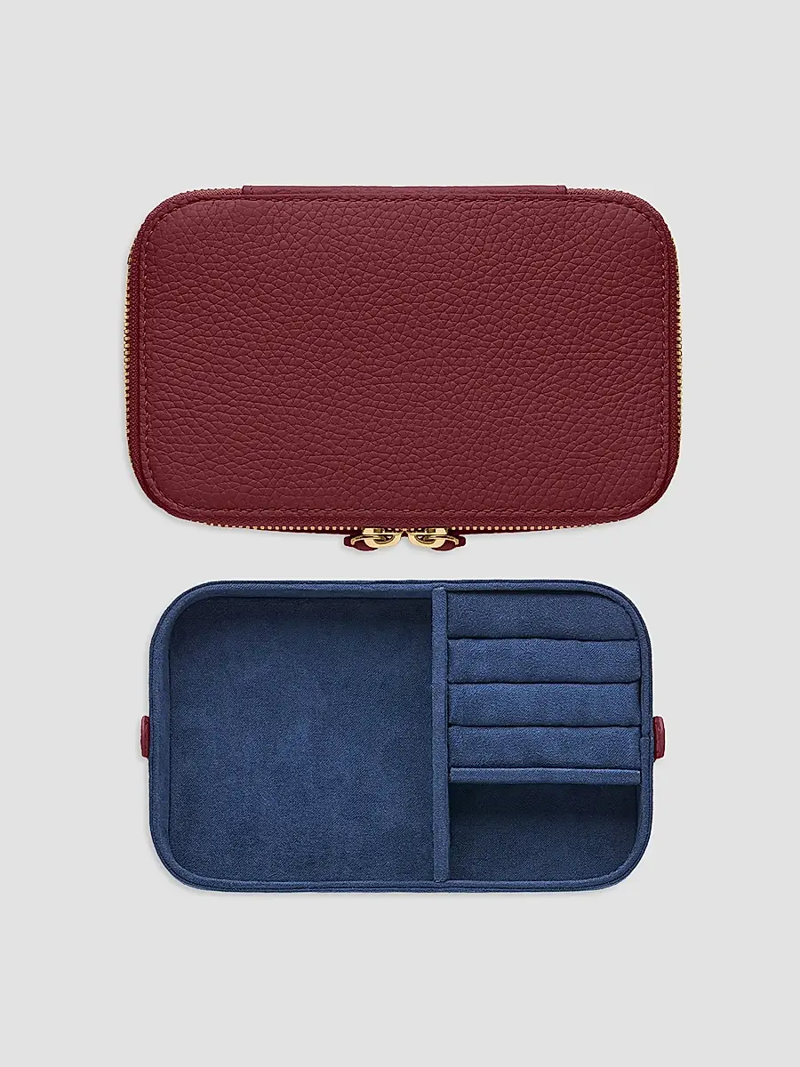MAISON de SABRÉ Women's Leather Jewelry Case | Thumbnail 5 MAISON de SABRÉ Women's Leather Jewelry Case | Thumbnail 5