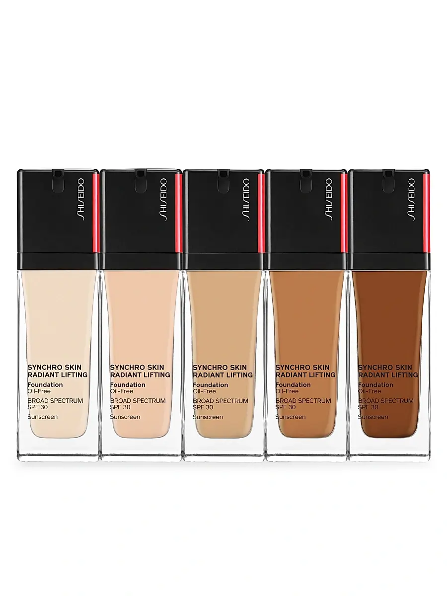 Shiseido Women's SYNCHRO SKIN RADIANT LIFTING Foundation SPF 30 | Thumbnail 5