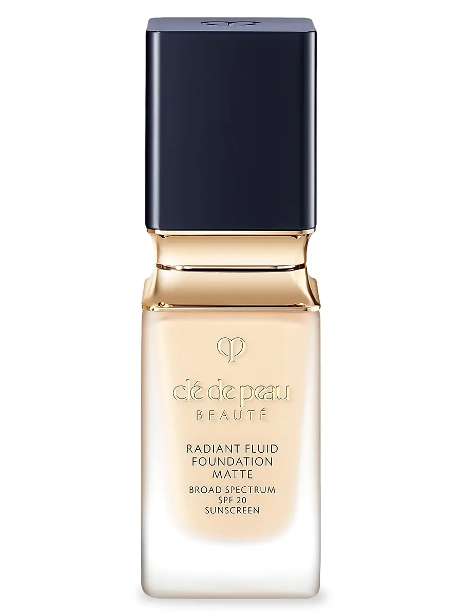 CLÉ DE PEAU BEAUTÉ Women's Radiant Fluid Foundation Matte Broad Spectrum SPF 20 Sunscreen