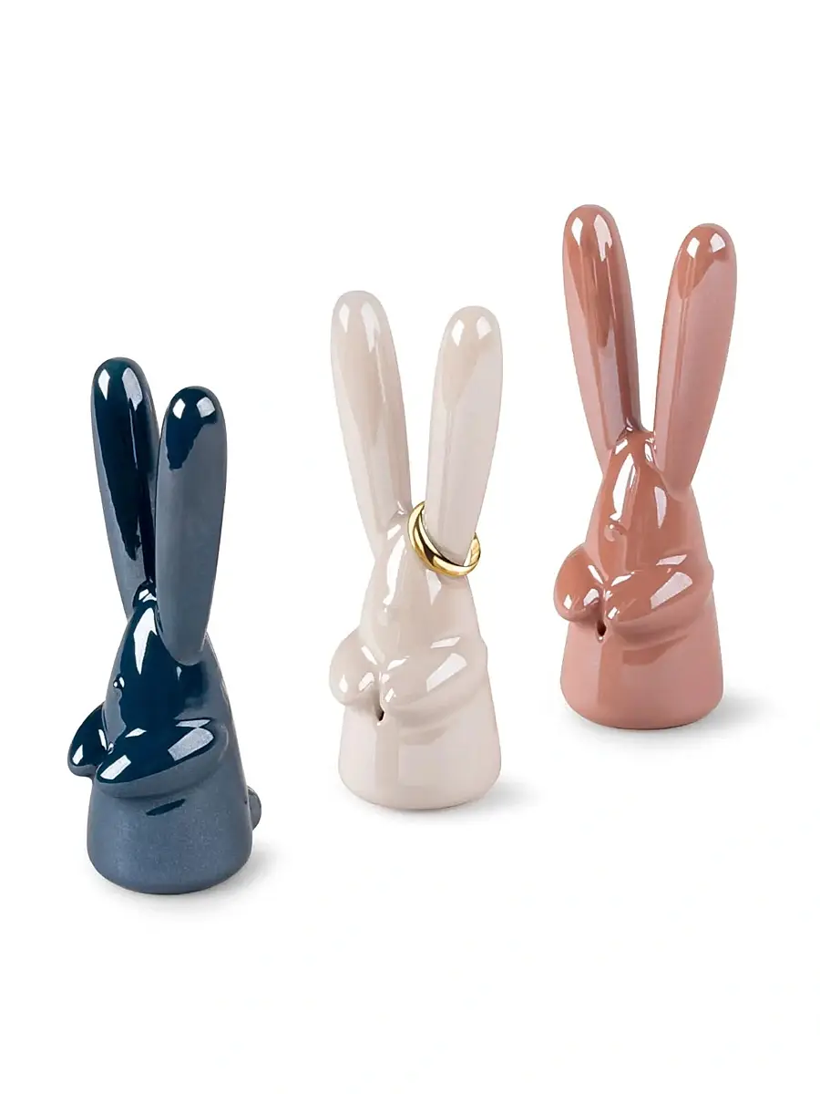 Lladro Bunny Porcelain Figurine | Thumbnail 3 Lladro Bunny Porcelain Figurine | Thumbnail 3