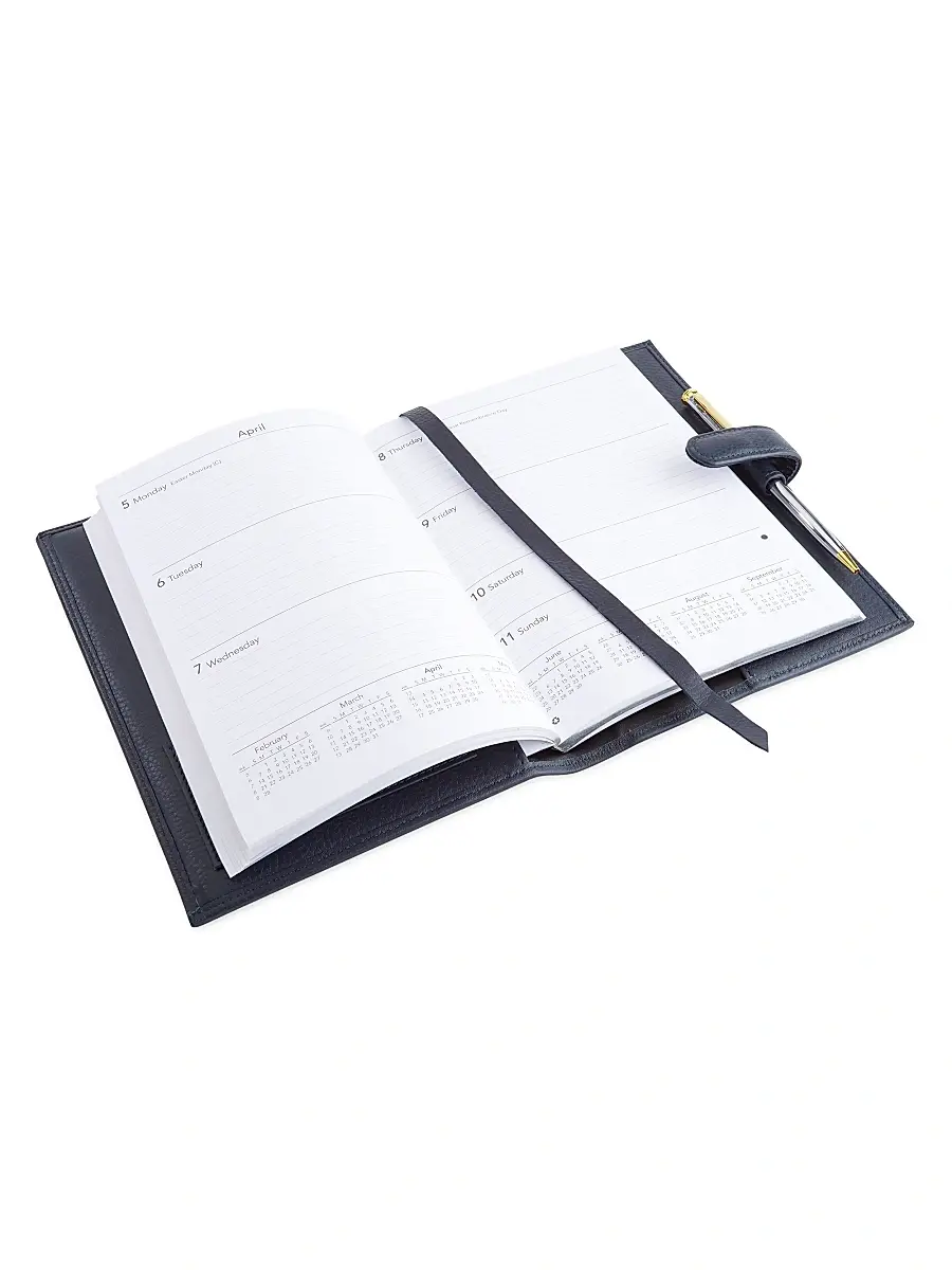 Royce New York Executive Leather Daily Planner | Thumbnail 2 Royce New York Executive Leather Daily Planner | Thumbnail 2