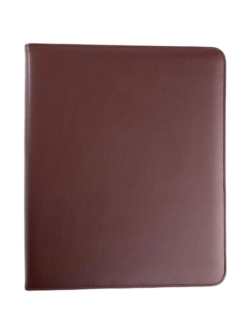 One-Inch Leather Ring Binder One-Inch Leather Ring Binder
