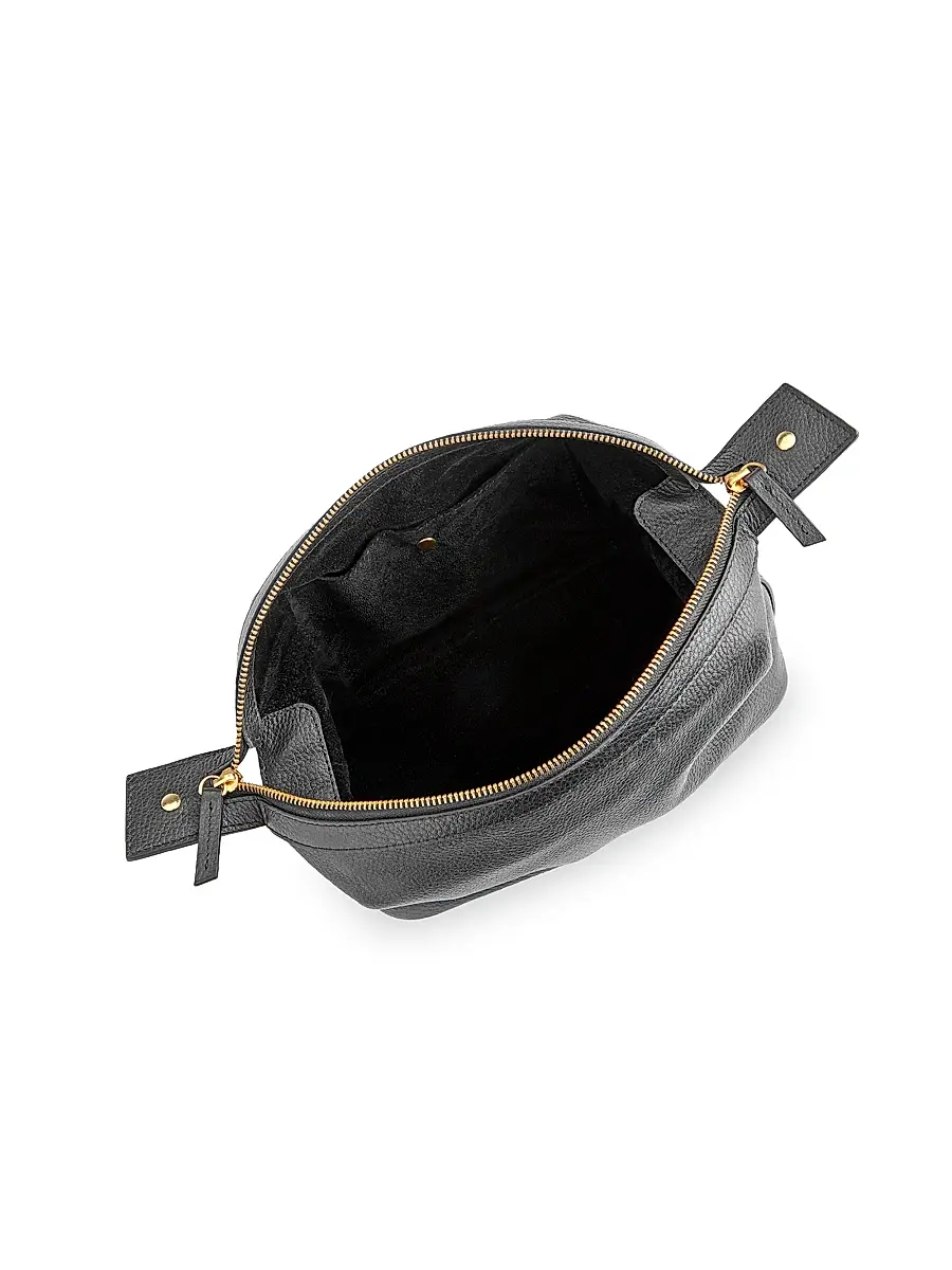 Royce New York Women's Leather Toiletry Bag | Thumbnail 2 Royce New York Women's Leather Toiletry Bag | Thumbnail 2