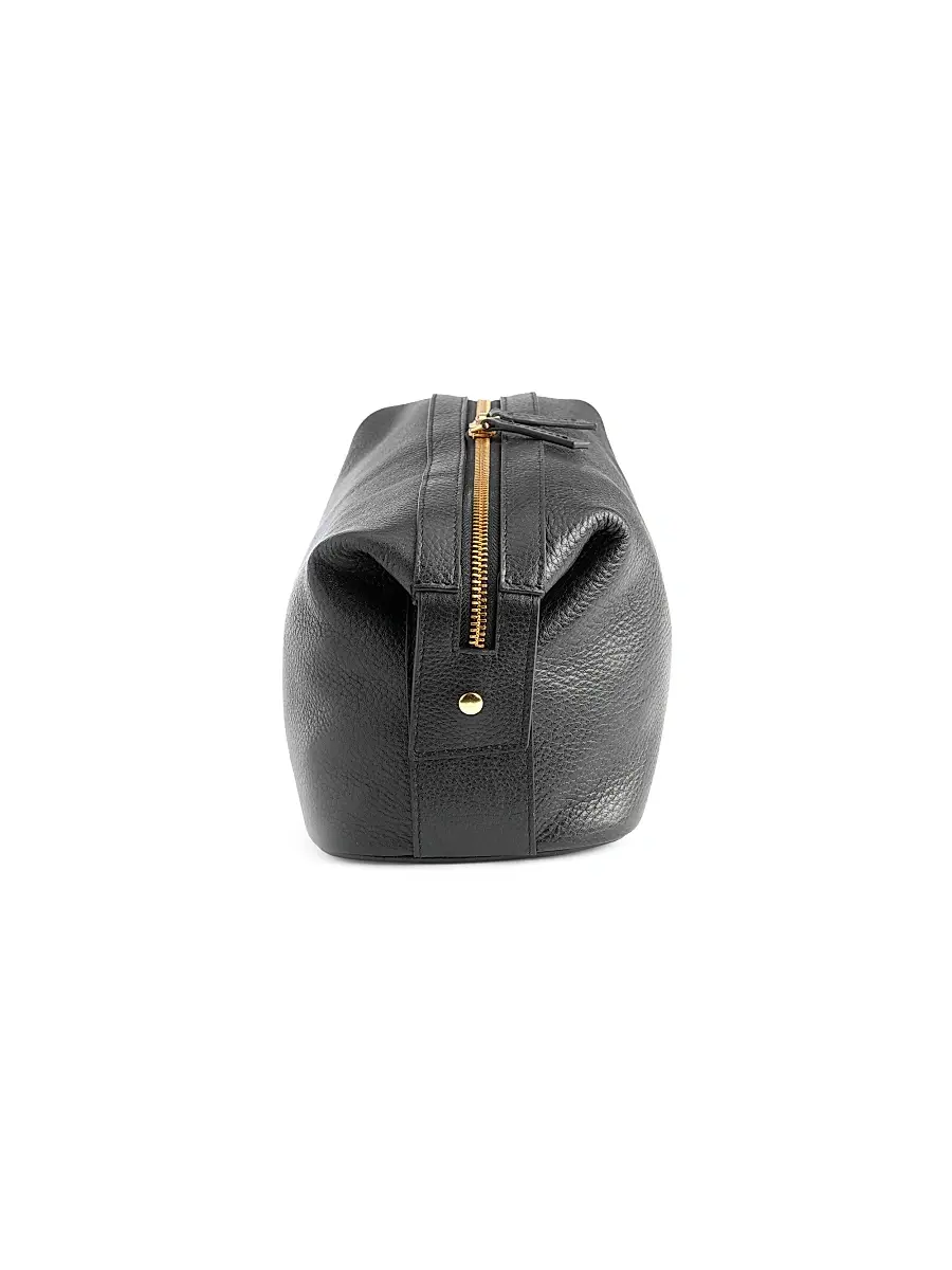 Royce New York Women's Leather Toiletry Bag | Thumbnail 3 Royce New York Women's Leather Toiletry Bag | Thumbnail 3