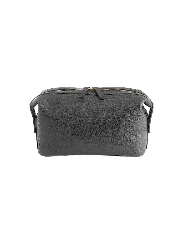 Women's Leather Toiletry Bag