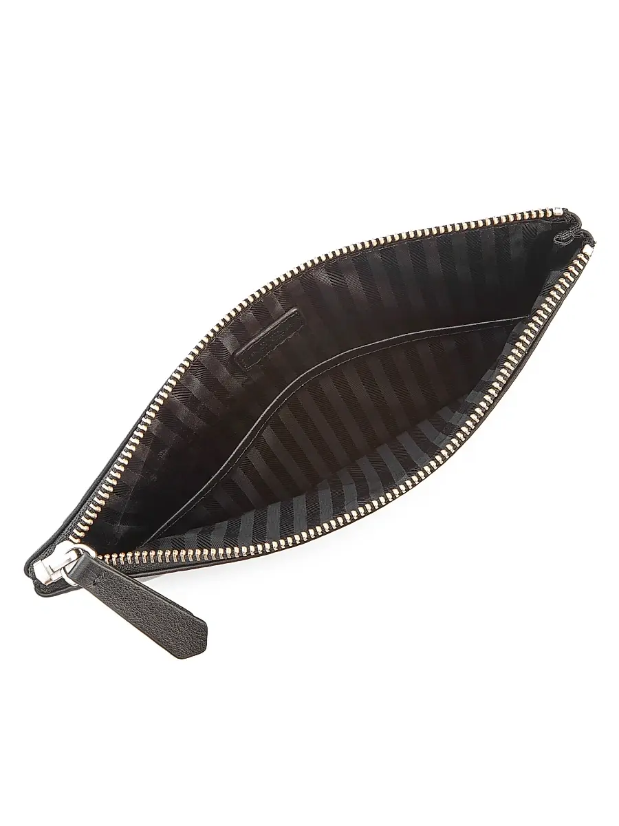 Royce New York Women's Leather Travel Pouch | Image 1 Royce New York Women's Leather Travel Pouch | Image 1
