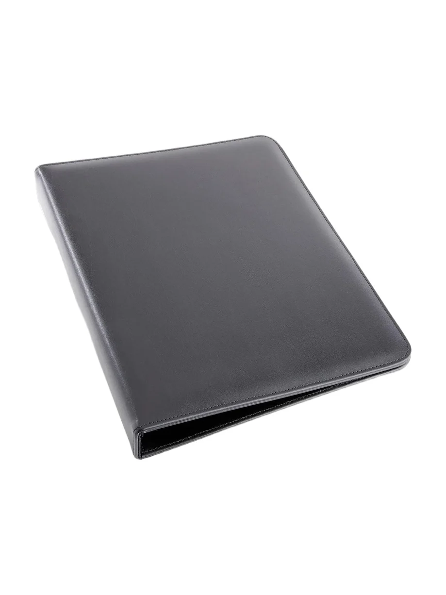 One-Inch Leather Ring Binder One-Inch Leather Ring Binder