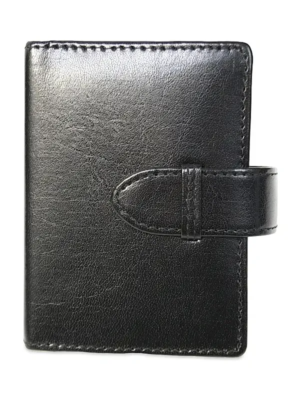 Playing Cards & Leather Case - Black Playing Cards & Leather Case - Black