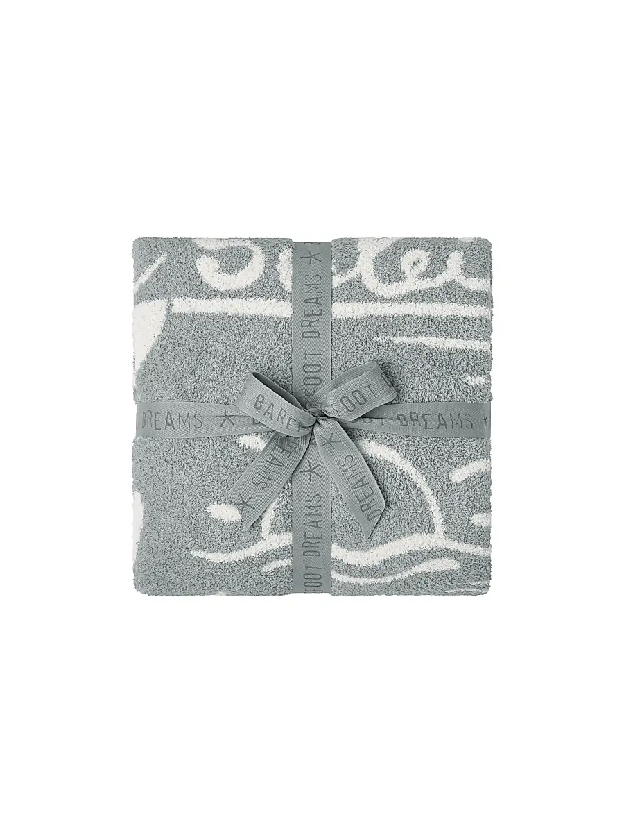 Barefoot Dreams CozyChic Le Soleil Throw Blanket | Image 1 Barefoot Dreams CozyChic Le Soleil Throw Blanket | Image 1
