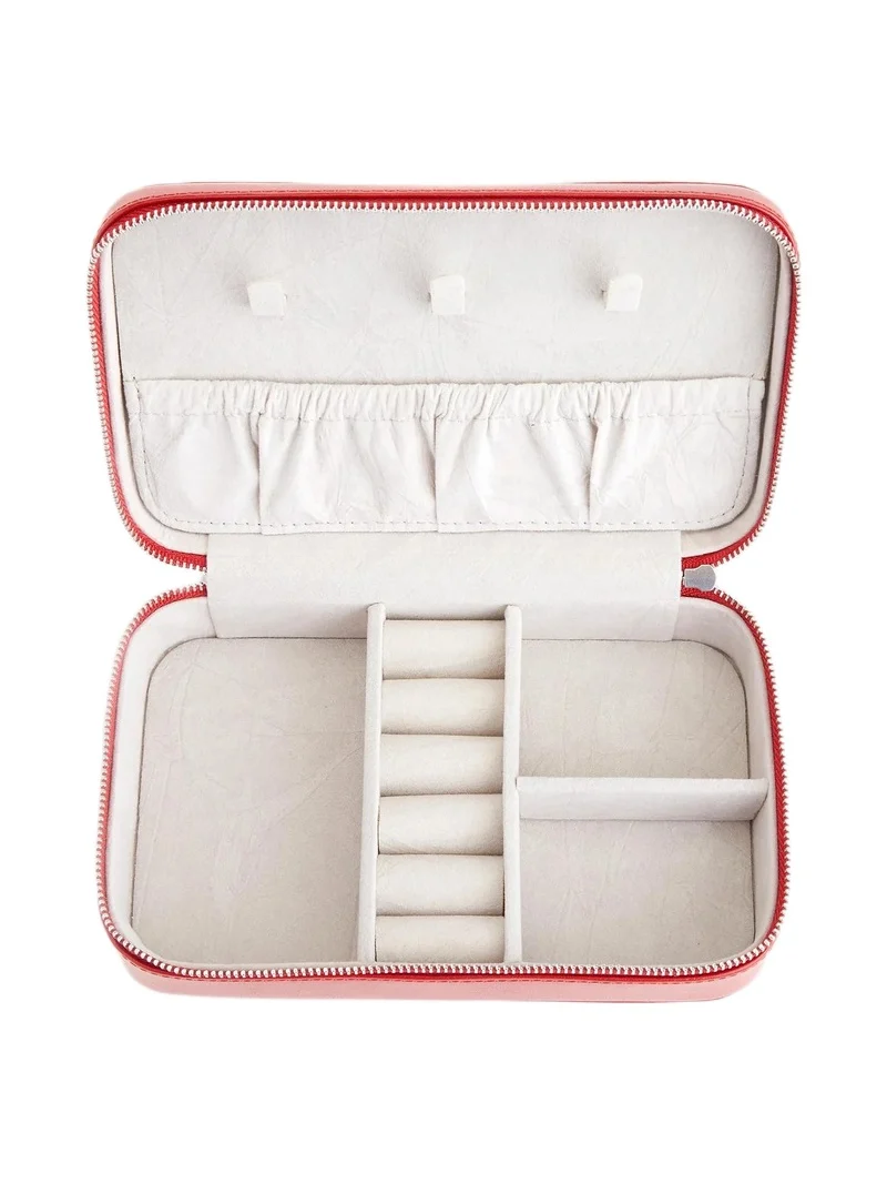 Royce New York Zippered Travel Jewelry Case