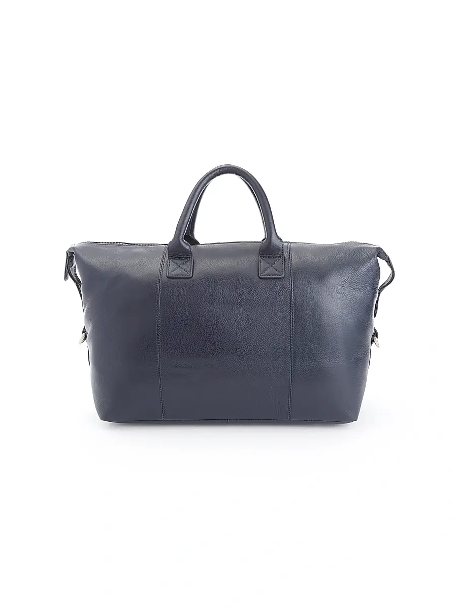 Royce New York Small Pebble Grain Duffel Bag
