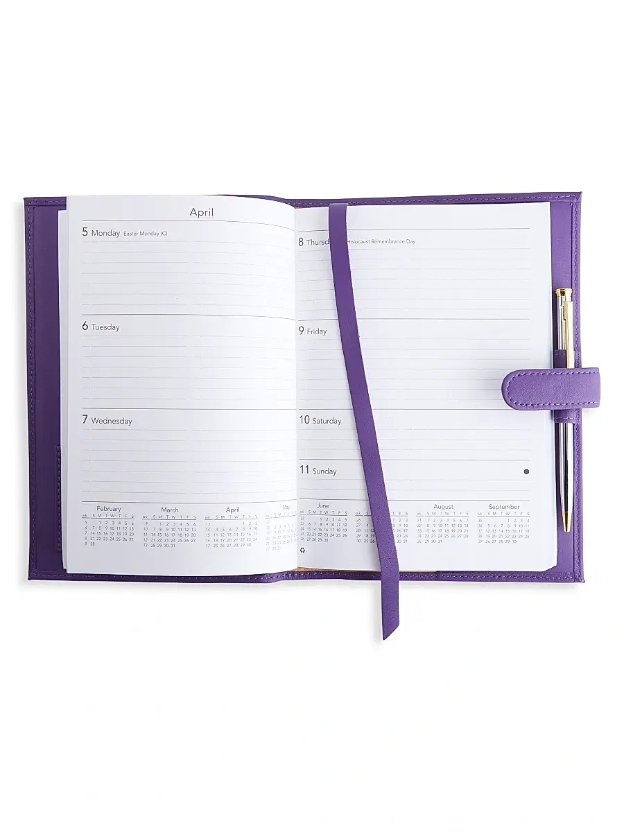Royce New York Executive Leather Daily Planner | Thumbnail 2 Royce New York Executive Leather Daily Planner | Thumbnail 2