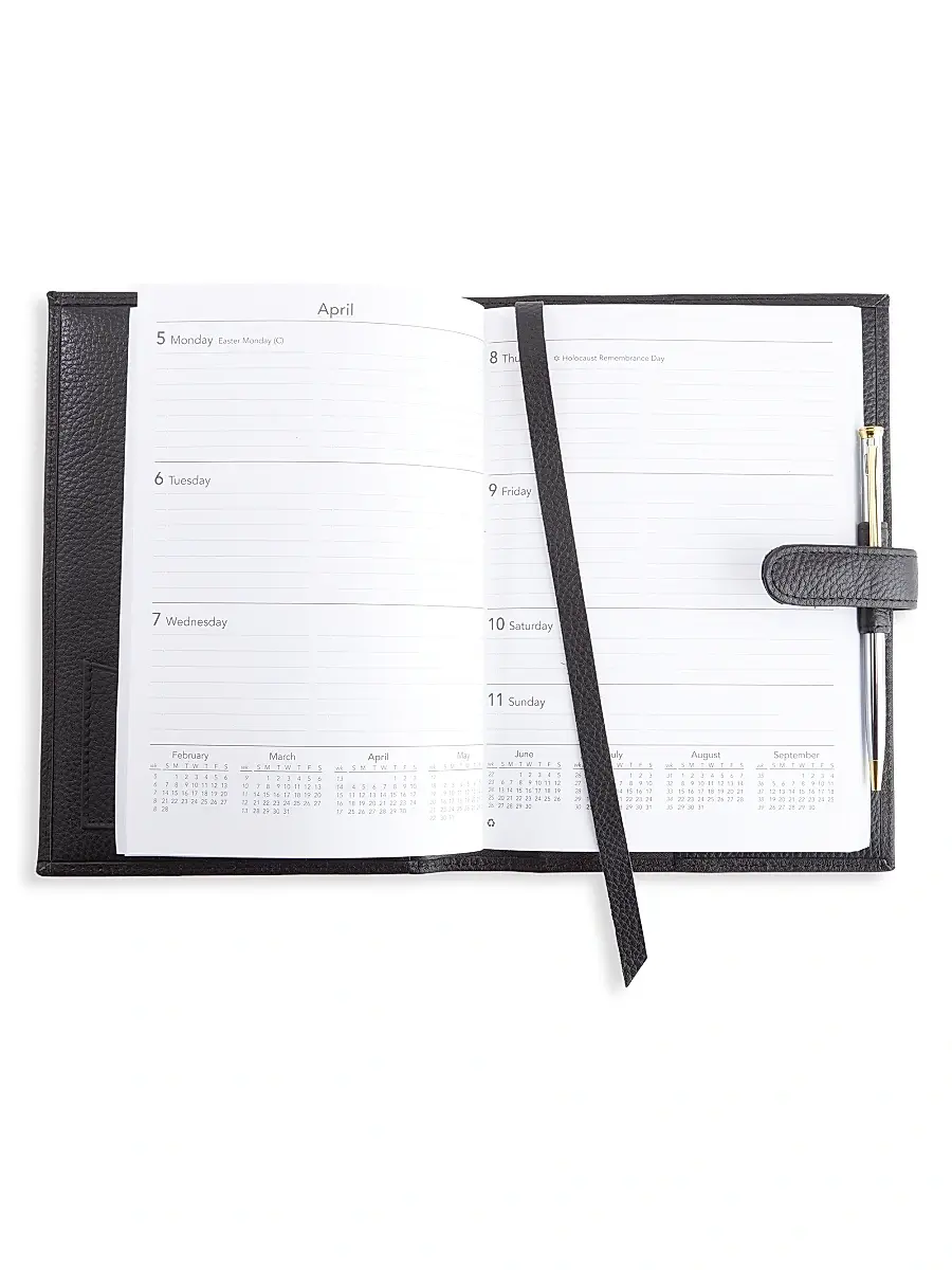 Royce New York Executive Leather Daily Planner | Thumbnail 2 Royce New York Executive Leather Daily Planner | Thumbnail 2