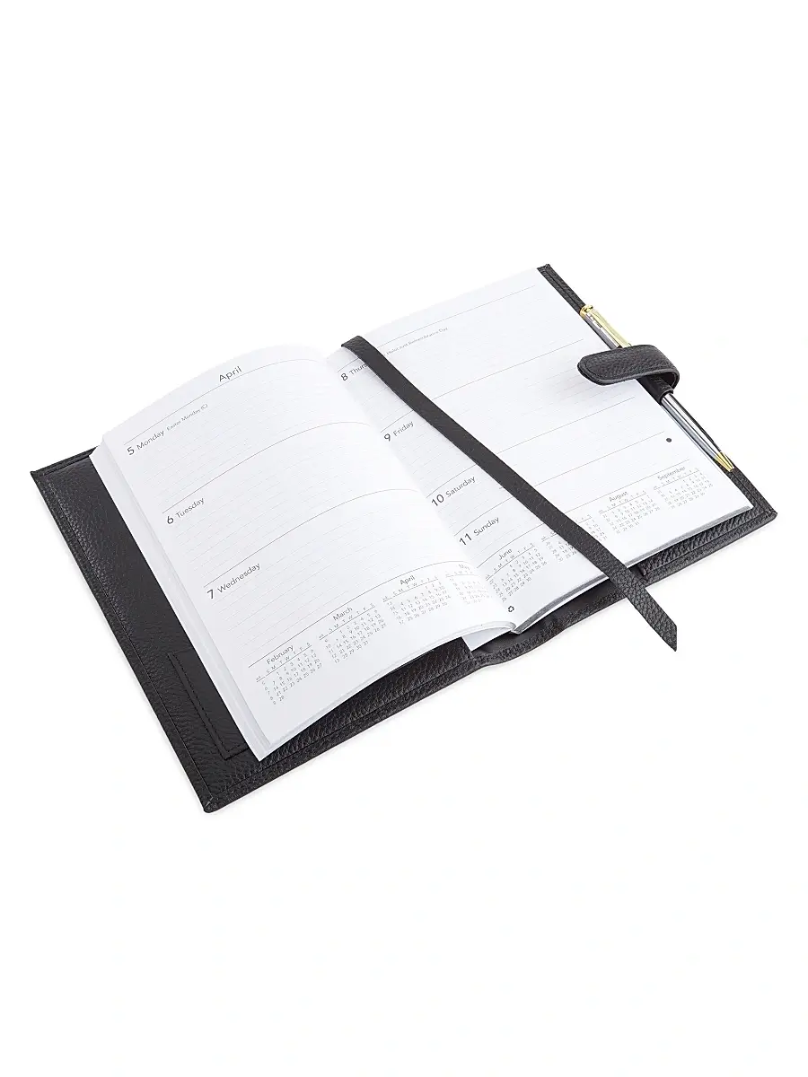 Royce New York Executive Leather Daily Planner | Thumbnail 4 Royce New York Executive Leather Daily Planner | Thumbnail 4