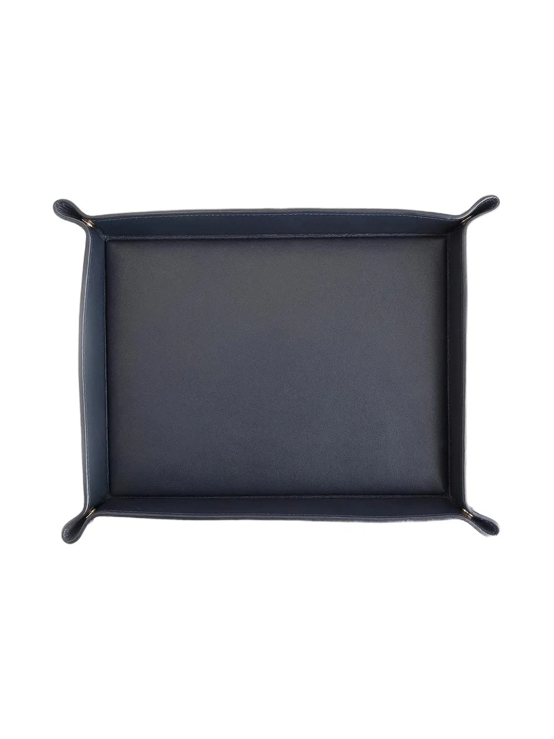Large Leather Catchall Valet Tray Large Leather Catchall Valet Tray