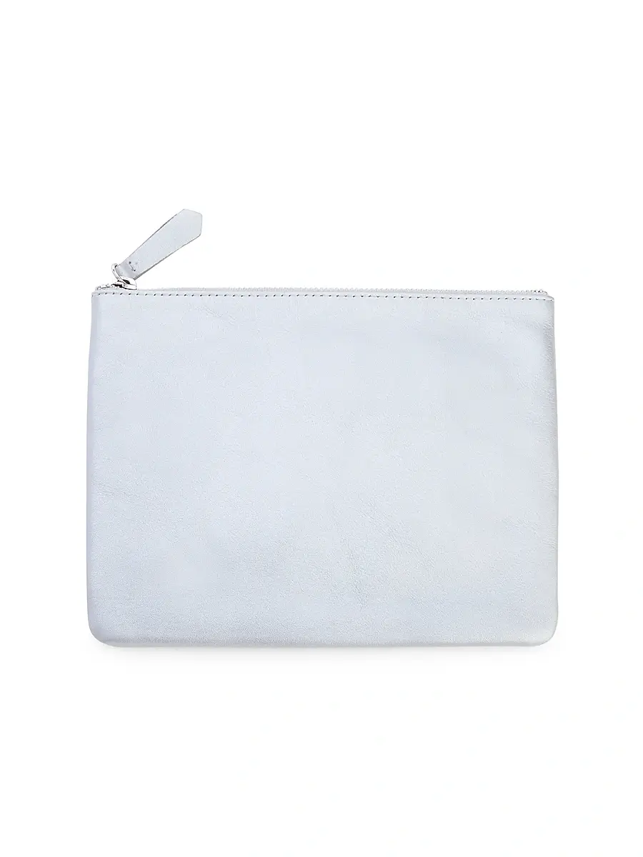 Royce New York Women's Leather Travel Pouch | Image 1 Royce New York Women's Leather Travel Pouch | Image 1