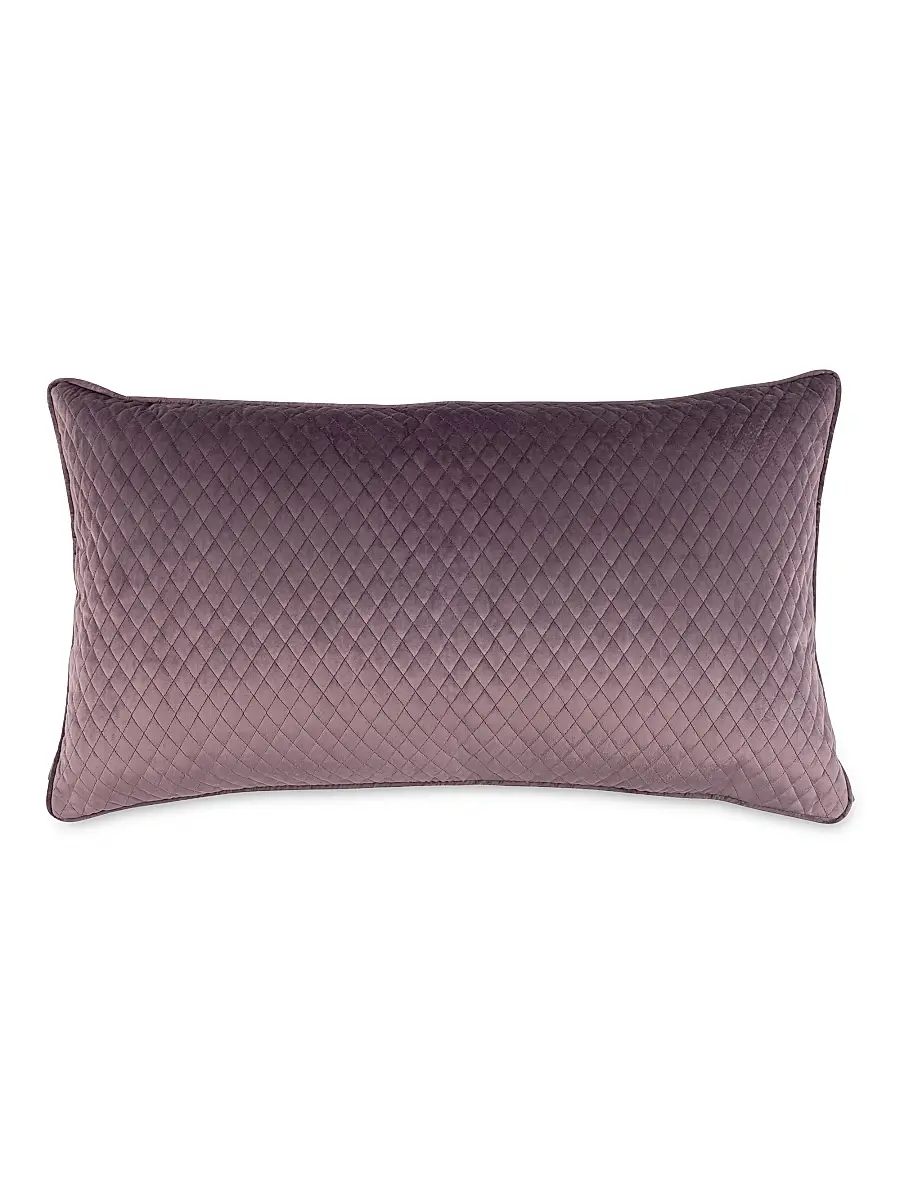 Lili Alessandra Valentina Velvet Quilted Pillow | Thumbnail 2 Lili Alessandra Valentina Velvet Quilted Pillow | Thumbnail 2
