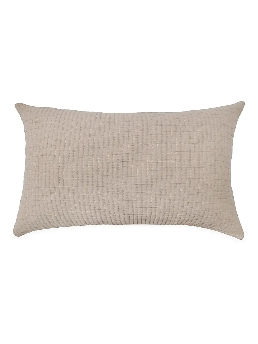 Pom Pom at Home Vancouver Coverlet & Shams Collection - Natural | Thumbnail 2 Pom Pom at Home Vancouver Coverlet & Shams Collection - Natural | Thumbnail 2