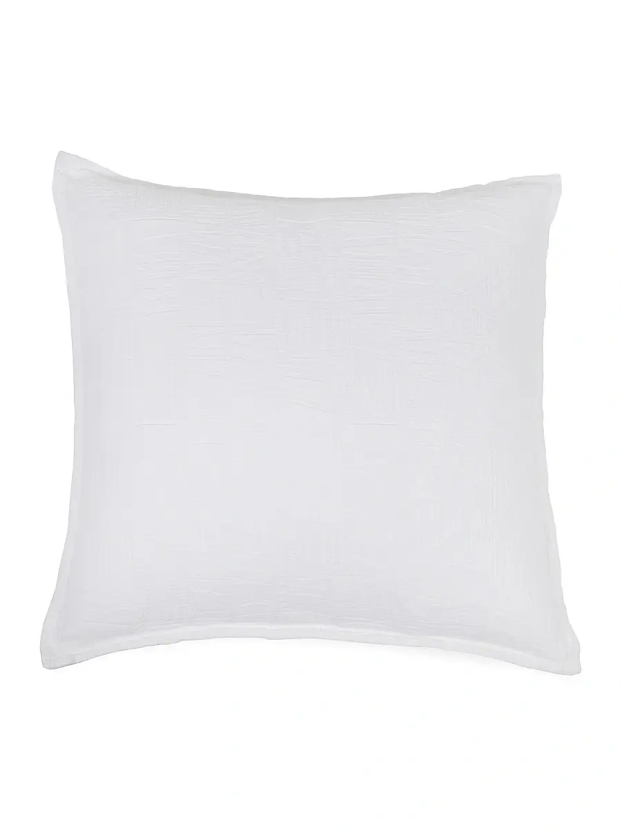 Pom Pom at Home Harbour Matelasse Bedspread & Sham Collection - White | Thumbnail 3 Pom Pom at Home Harbour Matelasse Bedspread & Sham Collection - White | Thumbnail 3