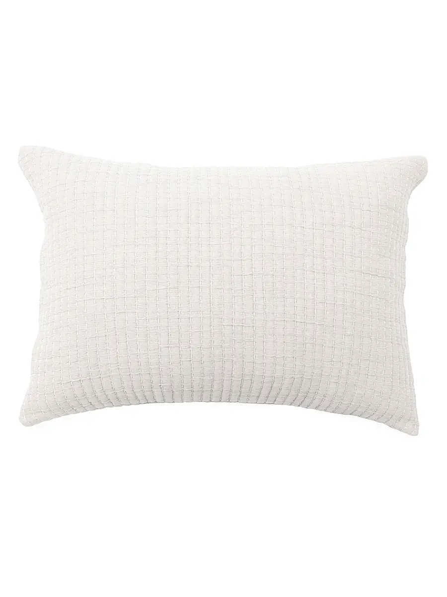 Pom Pom at Home Vancouver Coverlet & Shams Collection - Cream | Thumbnail 2 Pom Pom at Home Vancouver Coverlet & Shams Collection - Cream | Thumbnail 2