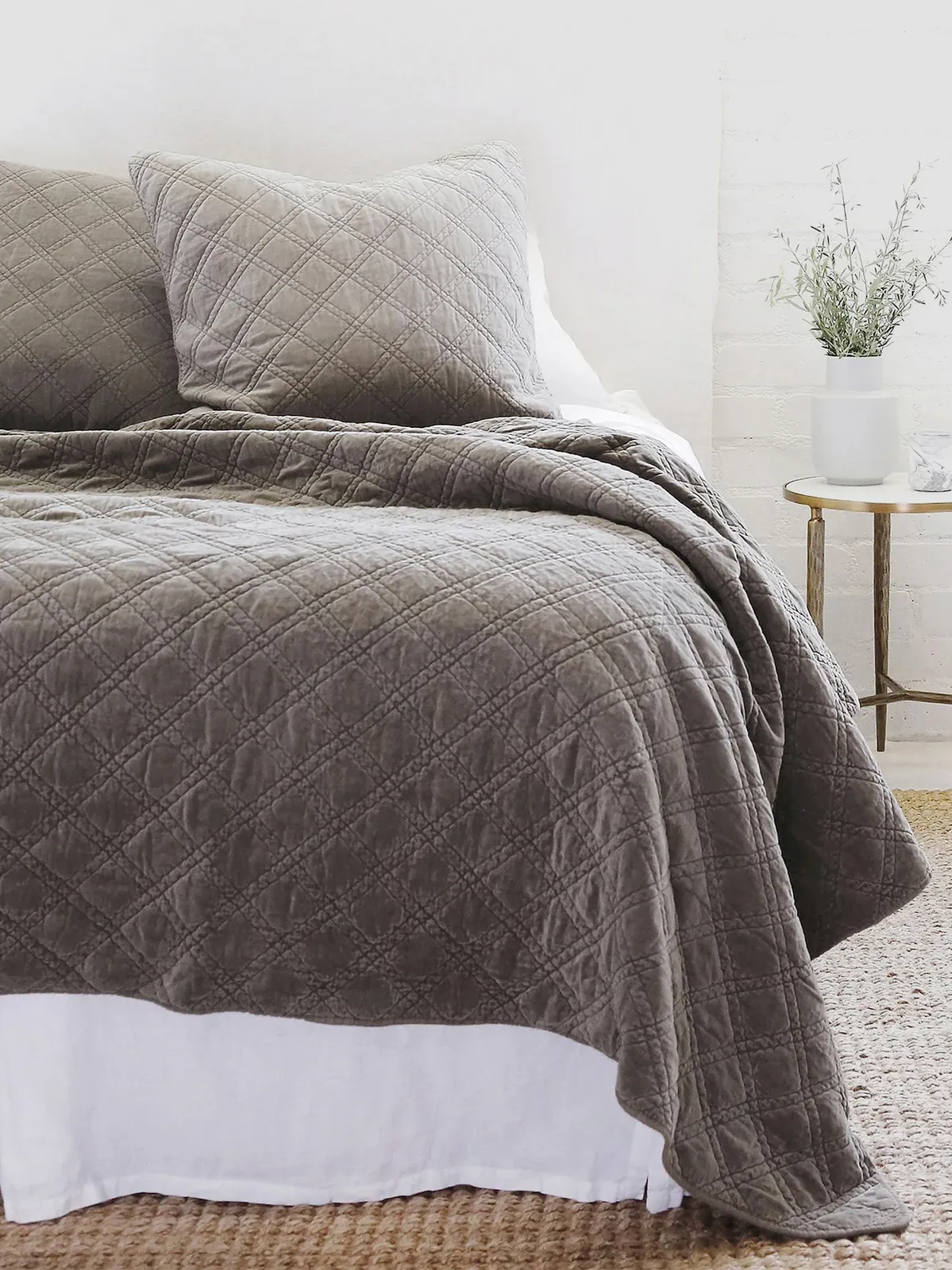 Pom Pom at Home Brussels Coverlet