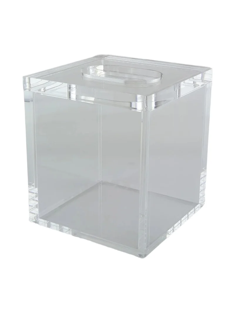 Lucite Tissue Box Cover