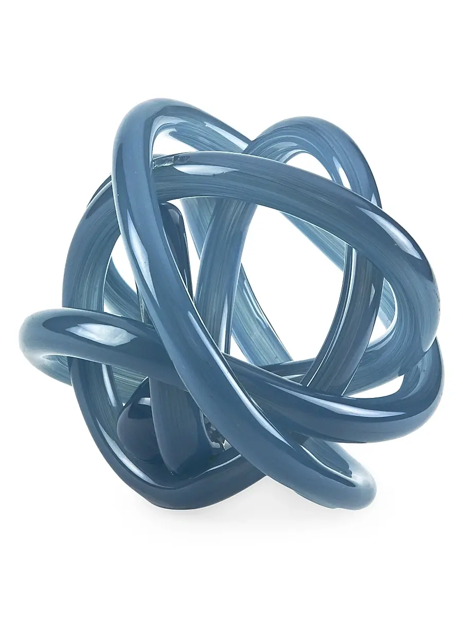 Tizo Decorative Glass Knot | Image 1 Tizo Decorative Glass Knot | Image 1