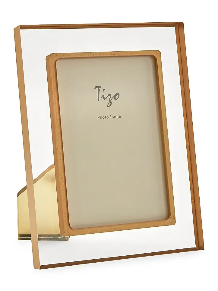 Tizo Double-Border Lucite Frame