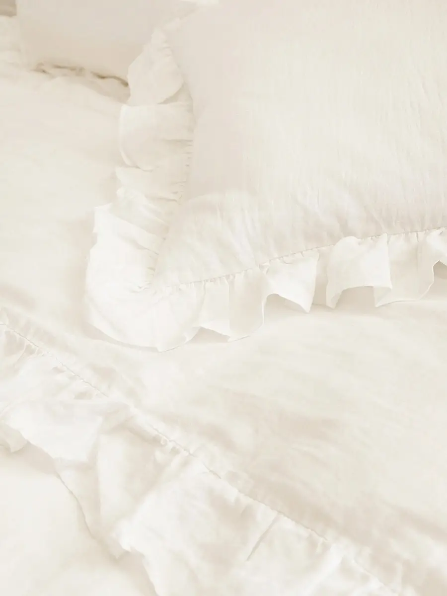 Pom Pom at Home Charlie Linen Duvet Cover | Thumbnail 2 Pom Pom at Home Charlie Linen Duvet Cover | Thumbnail 2