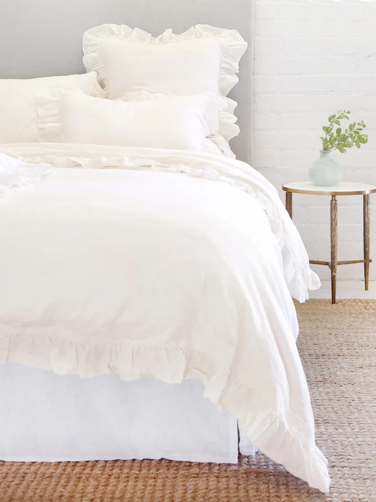 Pom Pom at Home Charlie Linen Duvet Cover