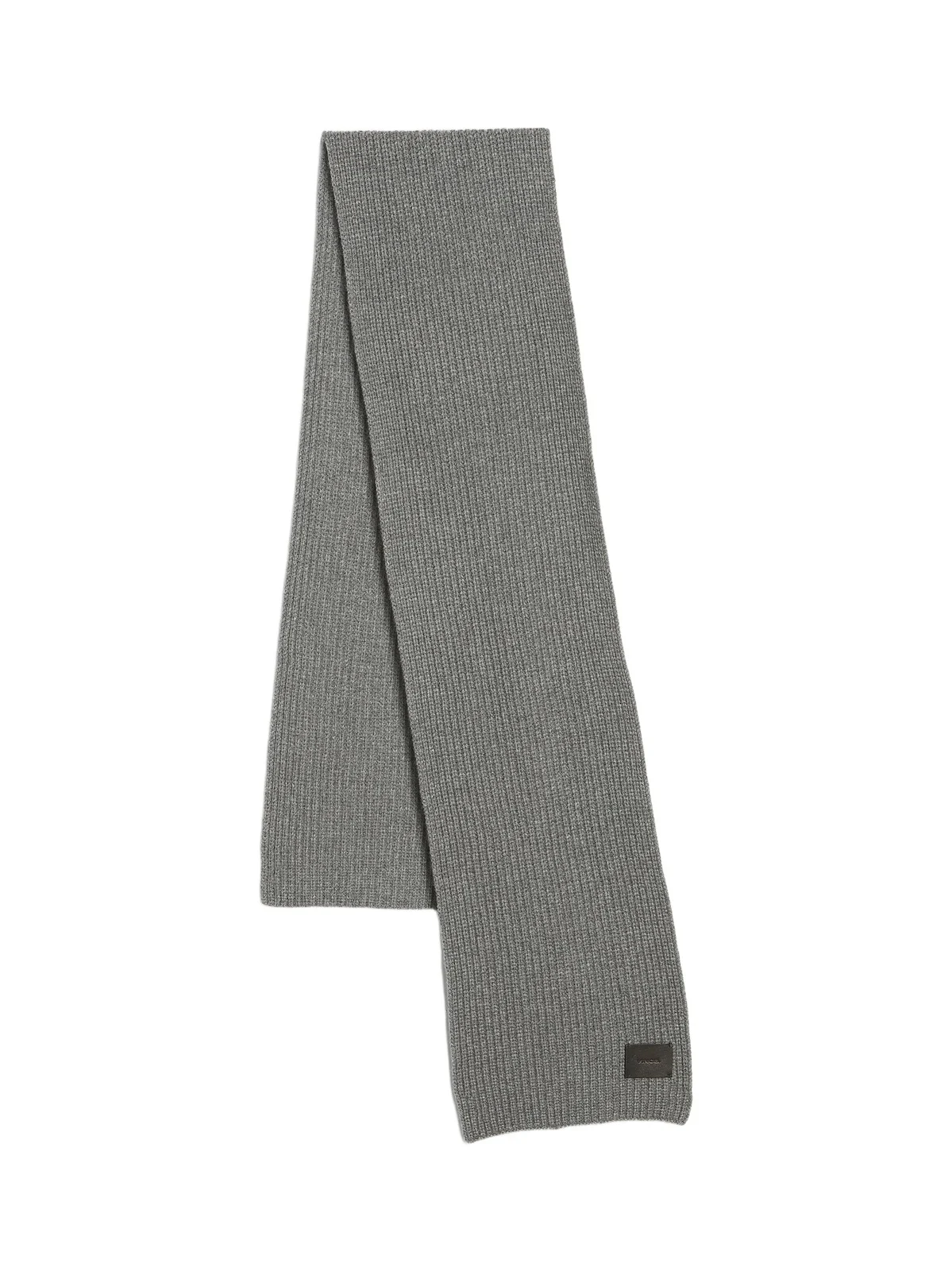 Men's Cashmere Shaker-Stitch Scarf Men's Cashmere Shaker-Stitch Scarf