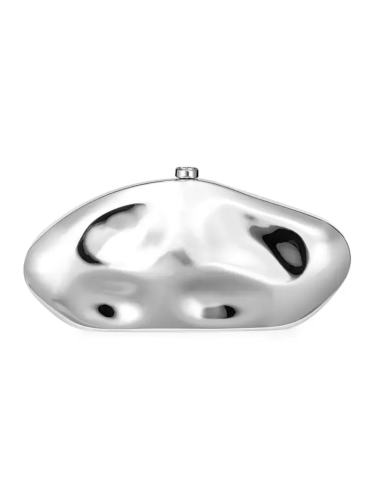 Women's Caldera Metallic Clutch Bag Women's Caldera Metallic Clutch Bag