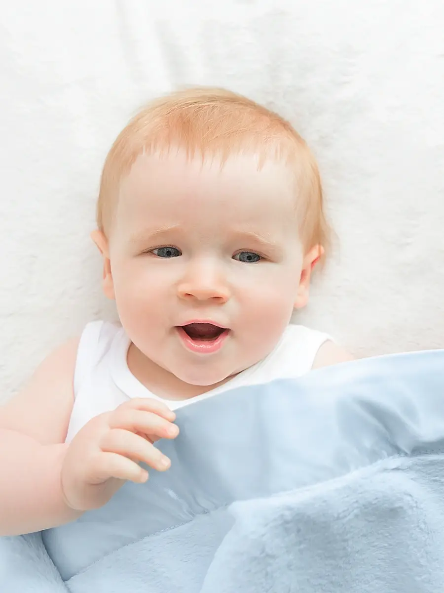 Little Giraffe Luxe Stroller Baby Blanket | Image 1 Little Giraffe Luxe Stroller Baby Blanket | Image 1