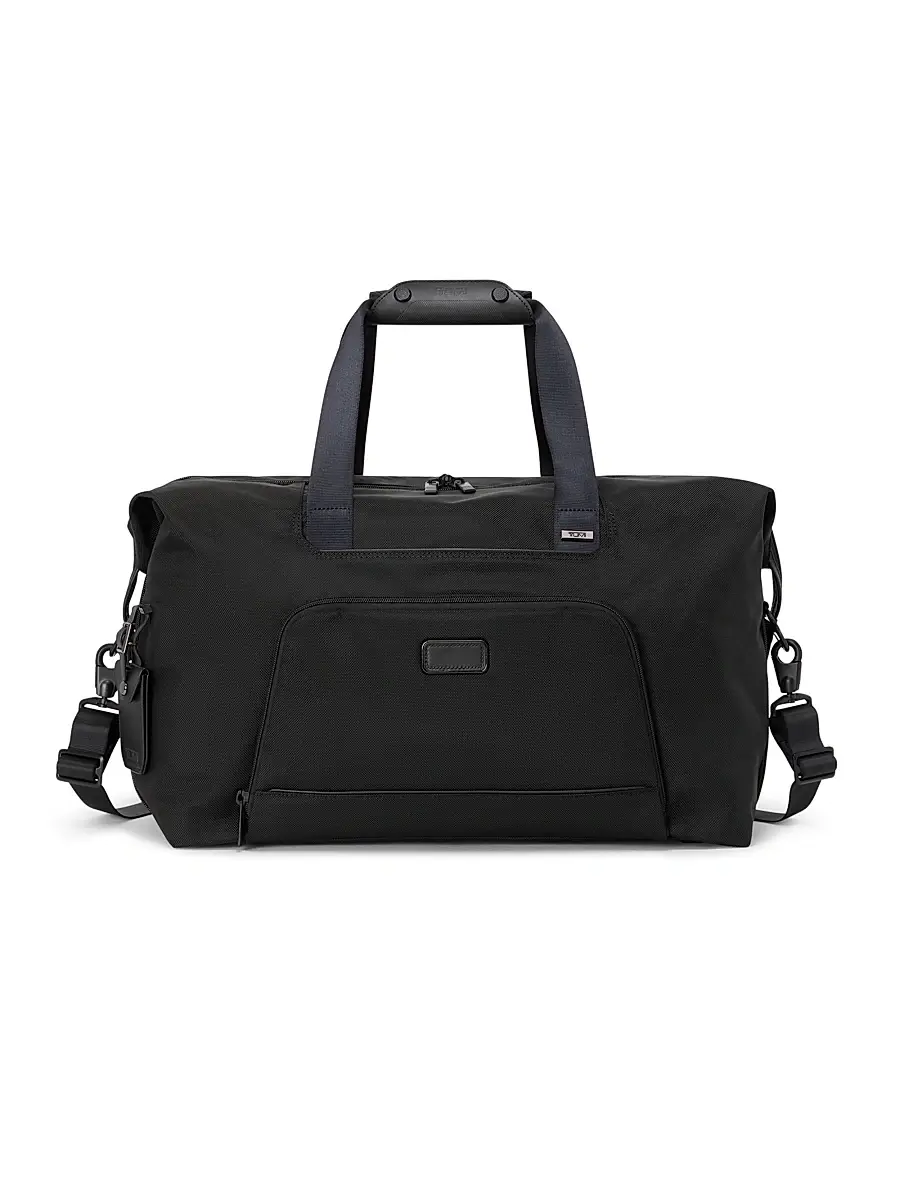 TUMI Alpha Double Expansion Duffel Bag | Image 1 TUMI Alpha Double Expansion Duffel Bag | Image 1