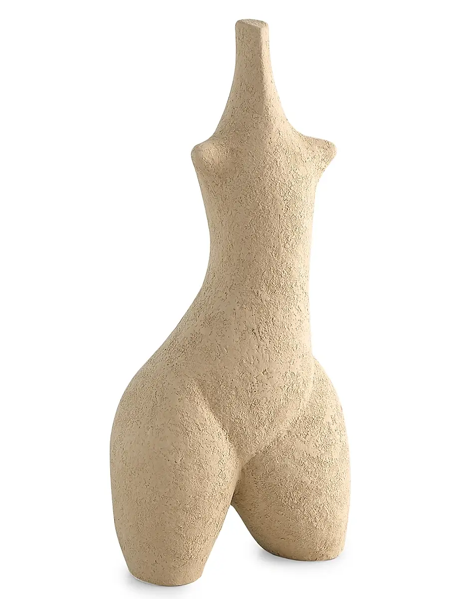 Global Views Goddess Concrete Sculpture | Image 1 Global Views Goddess Concrete Sculpture | Image 1