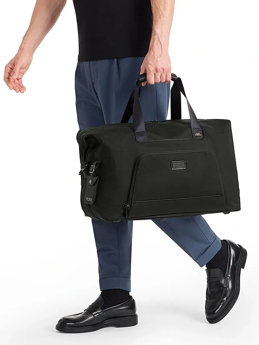 TUMI Alpha Double Expansion Duffel Bag | Thumbnail 2 TUMI Alpha Double Expansion Duffel Bag | Thumbnail 2