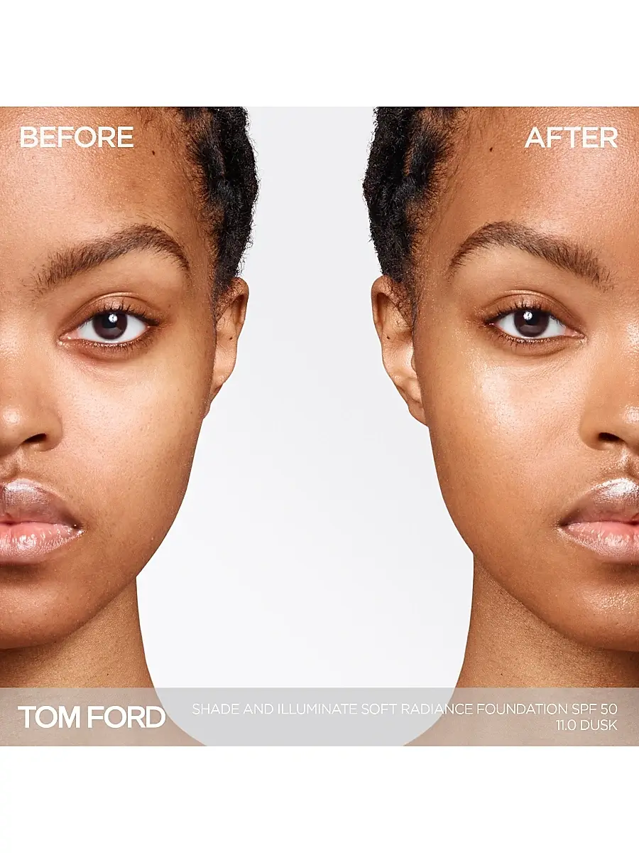 Tom Ford Women's Shade & Illuminate Soft Radiance Foundation SPF 50 | Thumbnail 2 Tom Ford Women's Shade & Illuminate Soft Radiance Foundation SPF 50 | Thumbnail 2