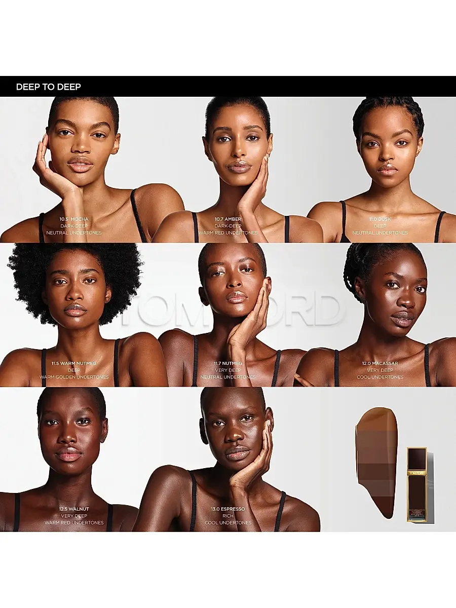 Tom Ford Women's Shade & Illuminate Soft Radiance Foundation SPF 50 | Thumbnail 3 Tom Ford Women's Shade & Illuminate Soft Radiance Foundation SPF 50 | Thumbnail 3