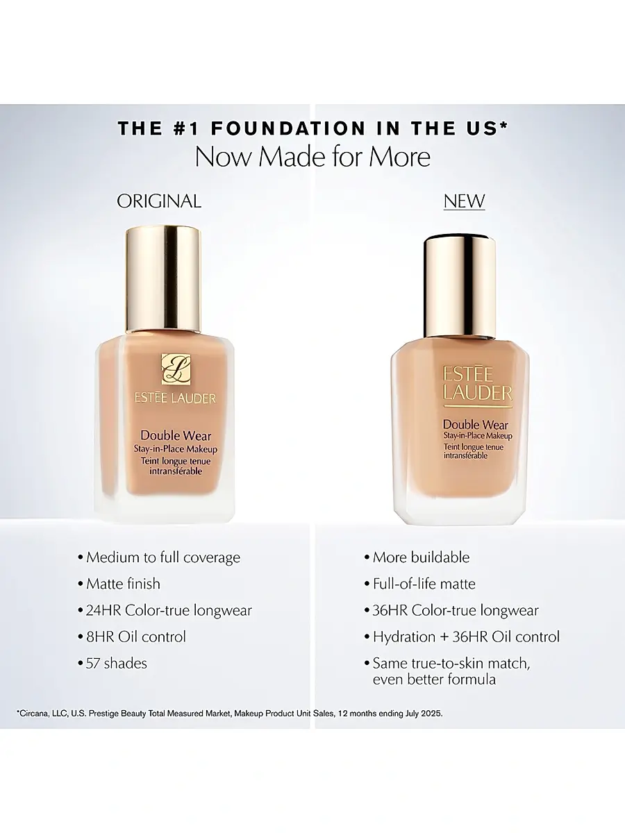 Estée Lauder Double Wear Stay-In-Place Foundation | Thumbnail 4 Estée Lauder Double Wear Stay-In-Place Foundation | Thumbnail 4