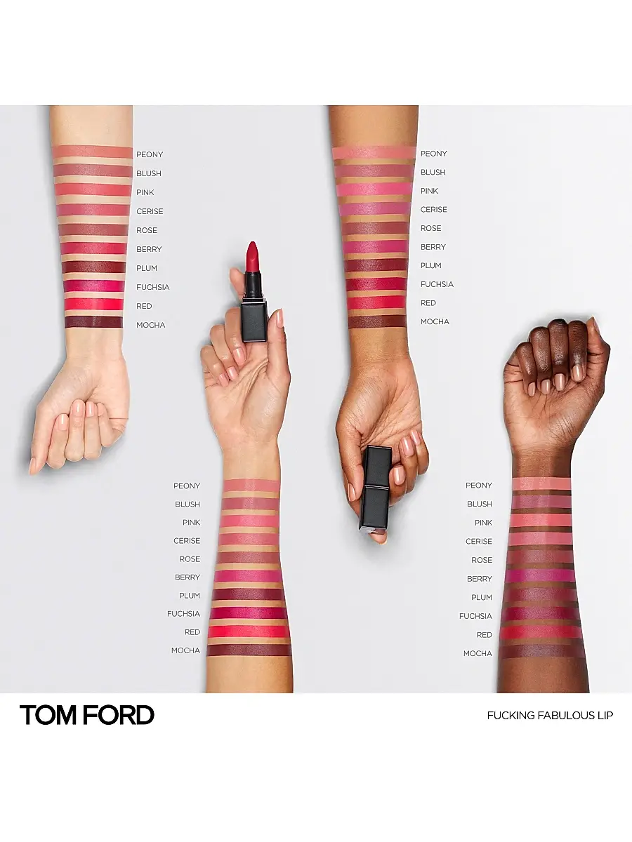 Tom Ford Women's F***ing Fabulous Lipstick | Thumbnail 5 Tom Ford Women's F***ing Fabulous Lipstick | Thumbnail 5