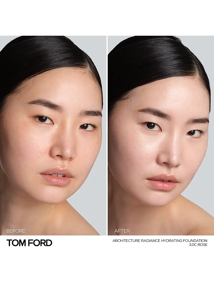 Tom Ford Women's Architecture Radiance Hydrating Foundation | Thumbnail 4 Tom Ford Women's Architecture Radiance Hydrating Foundation | Thumbnail 4