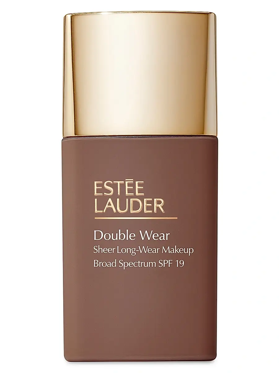 Estée Lauder Women's Double Wear Sheer Long-Wear SPF 19 Foundation | Image 1 Estée Lauder Women's Double Wear Sheer Long-Wear SPF 19 Foundation | Image 1