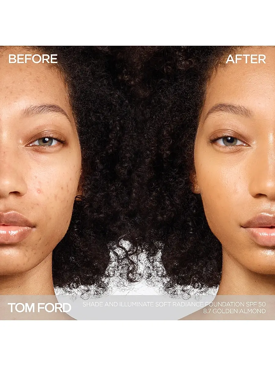 Tom Ford Women's Shade & Illuminate Soft Radiance Foundation SPF 50 | Thumbnail 2 Tom Ford Women's Shade & Illuminate Soft Radiance Foundation SPF 50 | Thumbnail 2