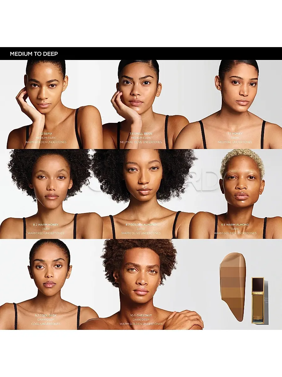Tom Ford Women's Shade & Illuminate Soft Radiance Foundation SPF 50 | Thumbnail 3 Tom Ford Women's Shade & Illuminate Soft Radiance Foundation SPF 50 | Thumbnail 3