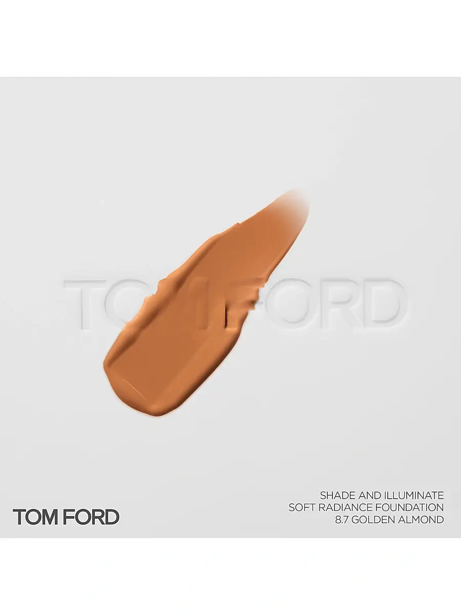 Tom Ford Women's Shade & Illuminate Soft Radiance Foundation SPF 50 | Thumbnail 5 Tom Ford Women's Shade & Illuminate Soft Radiance Foundation SPF 50 | Thumbnail 5
