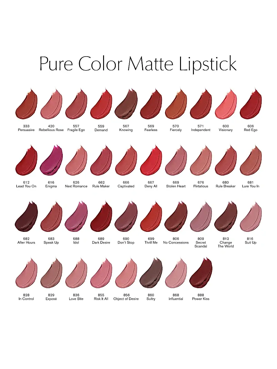 Estée Lauder Women's Pure Color Matte Lipstick | Thumbnail 7 Estée Lauder Women's Pure Color Matte Lipstick | Thumbnail 7