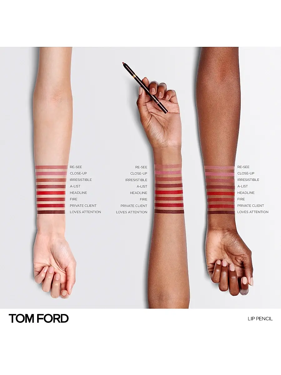 Tom Ford Women's Runway Lip Pencil | Thumbnail 3