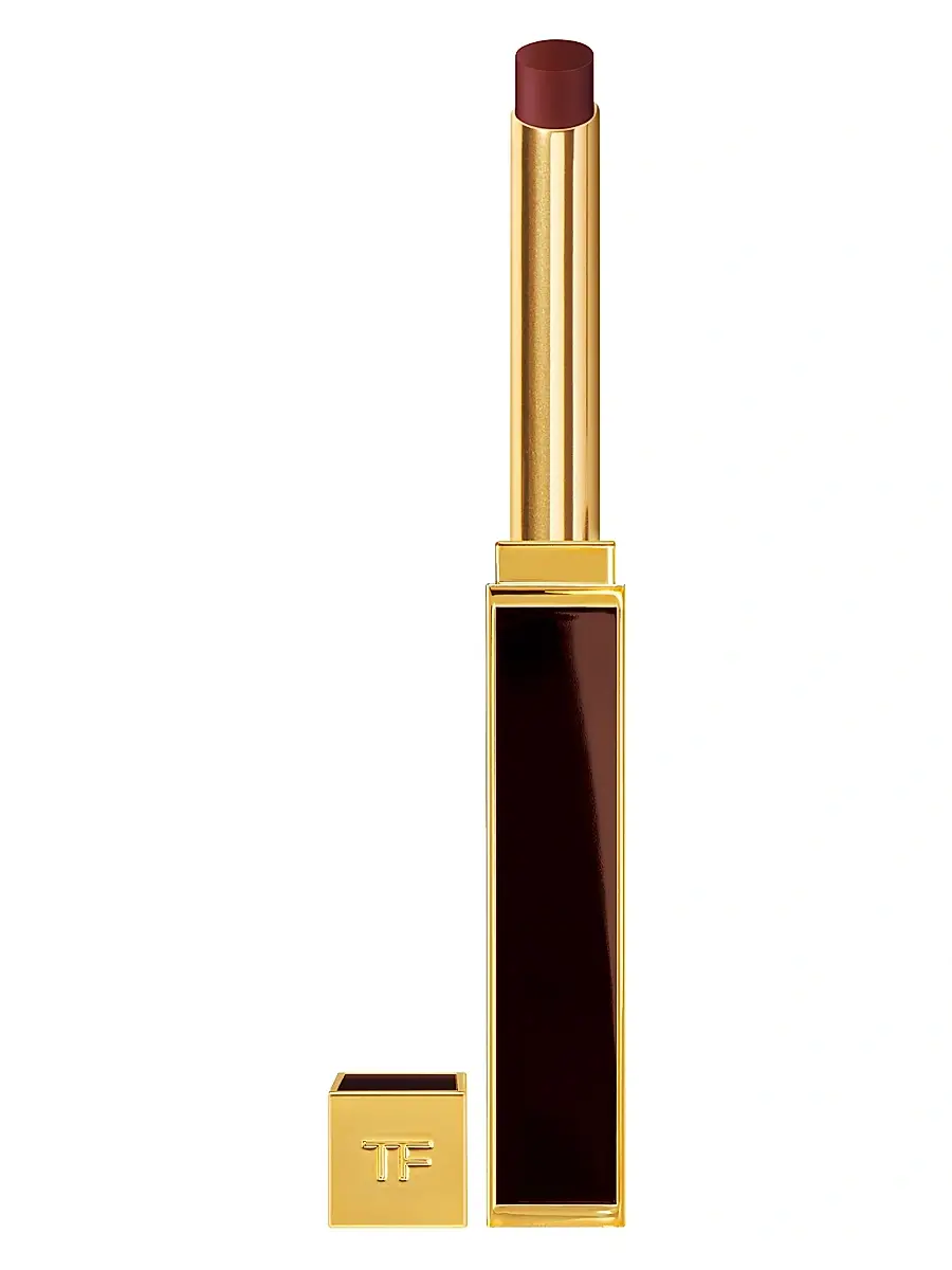 Tom Ford Women's Slim Lip Color Shine - Go See | Image 1 Tom Ford Women's Slim Lip Color Shine - Go See | Image 1