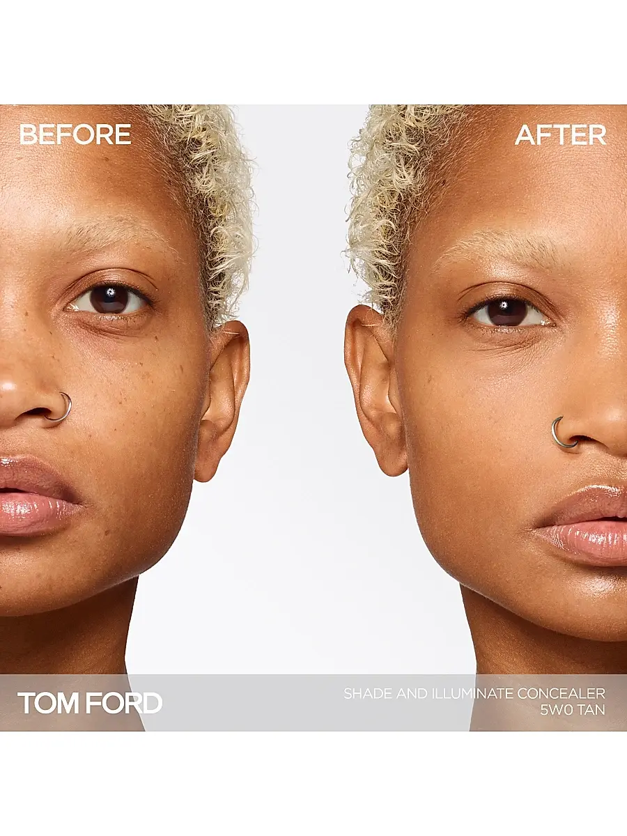 Tom Ford Women's Shade & Illuminate Concealer - 5W0 Tan | Thumbnail 2 Tom Ford Women's Shade & Illuminate Concealer - 5W0 Tan | Thumbnail 2
