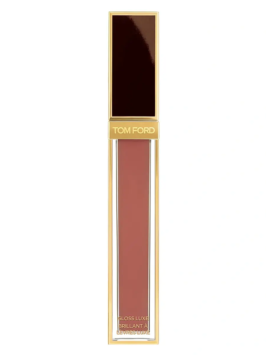 Tom Ford Women's Gloss Luxe Lip Gloss - 08 Inhibition | Image 1 Tom Ford Women's Gloss Luxe Lip Gloss - 08 Inhibition | Image 1